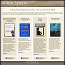 Aging-wisely.com by Robert F. Bornstein PhD and Mary A. Languirand PhD - Garden City NY