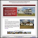 website for Bero Contracting and Development Corp. Canandaigua, NY