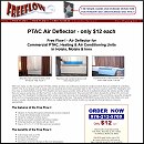 website for Free Flow Products - Hudson, MA