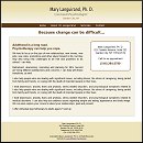 Mary Languirand, Ph. D. website - Garden City, NY