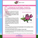 Pink Fly Golf LLC website - Canandaigua NY