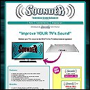 The Sounder television sound enhancer web site - Hudson, MA