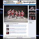 website for Chesler Photography Sports Division, Canadaigua, NY