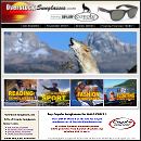 website for Overstock Sunglasses, Pittsford, NY