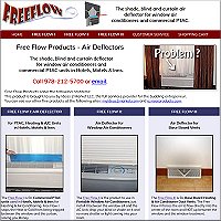 website for Free Flow Products - Hudson, MA